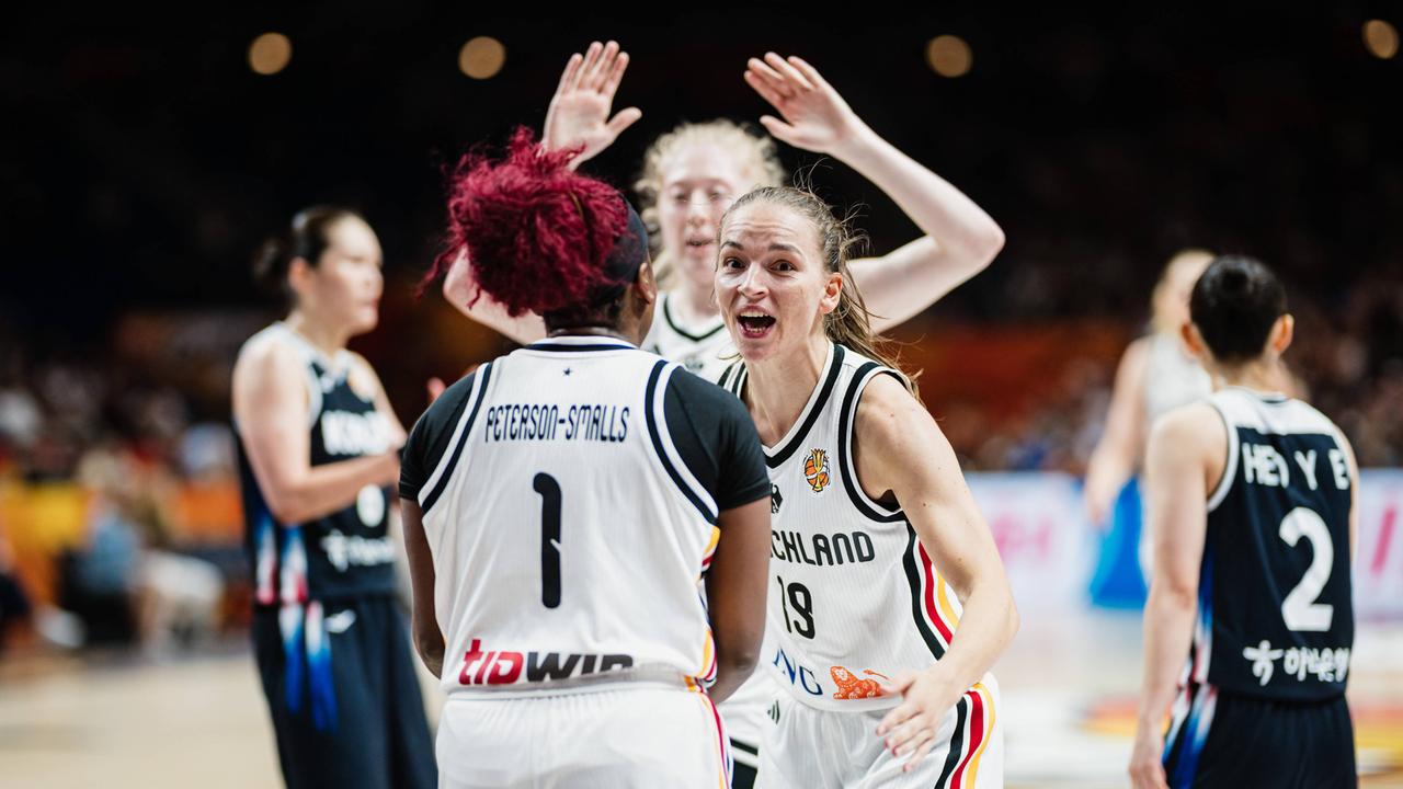 Basketball: DBB-Frauen schreiben Geschichte - Viertelfinal-Einzug