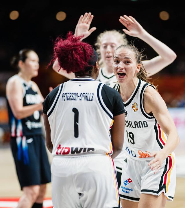 Basketball-WM: Deutschland - Südkorea