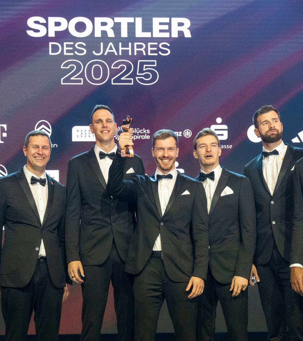 Basketballer bei Gala