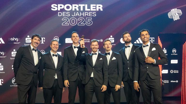 Basketballer bei Gala