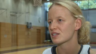 Basketball-Nationalspielerin Emma Eichmeyer im Interview vor dem WM-Halbfinale
