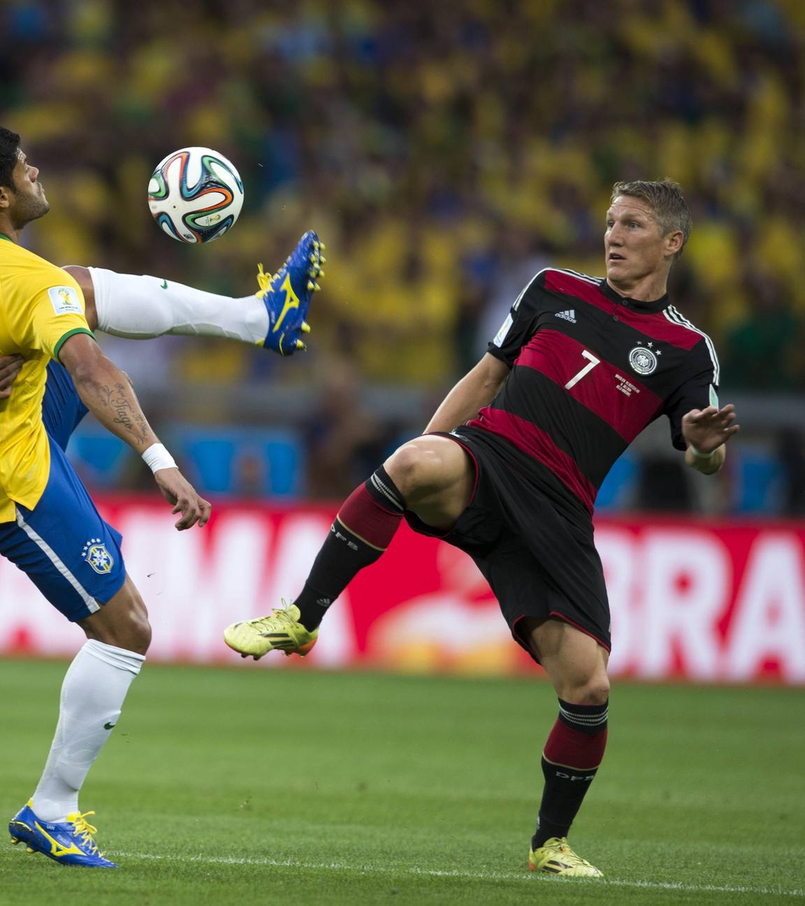 Bastian Schweinsteiger und Jerome Boateng
