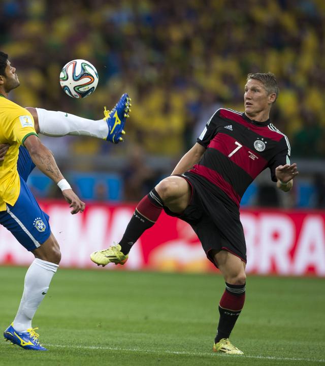 Bastian Schweinsteiger und Jerome Boateng