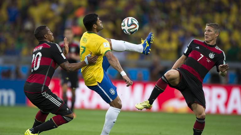 Bastian Schweinsteiger und Jerome Boateng