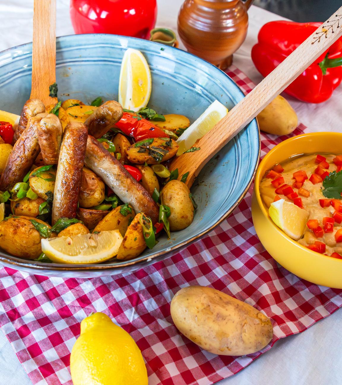 Scharfer Kartoffelsalat von Mario Kotaska