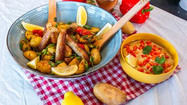 Scharfer Kartoffelsalat von Mario Kotaska