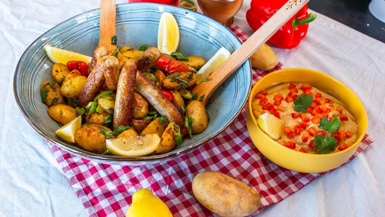 Scharfer Kartoffelsalat von Mario Kotaska