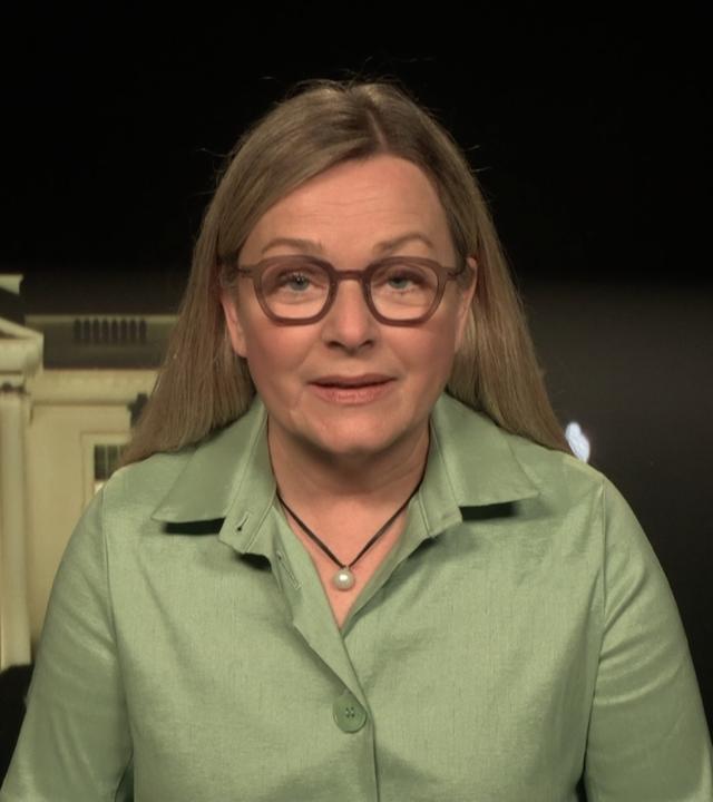 Claudia Bates | ZDF-Korrespondentin in Washington