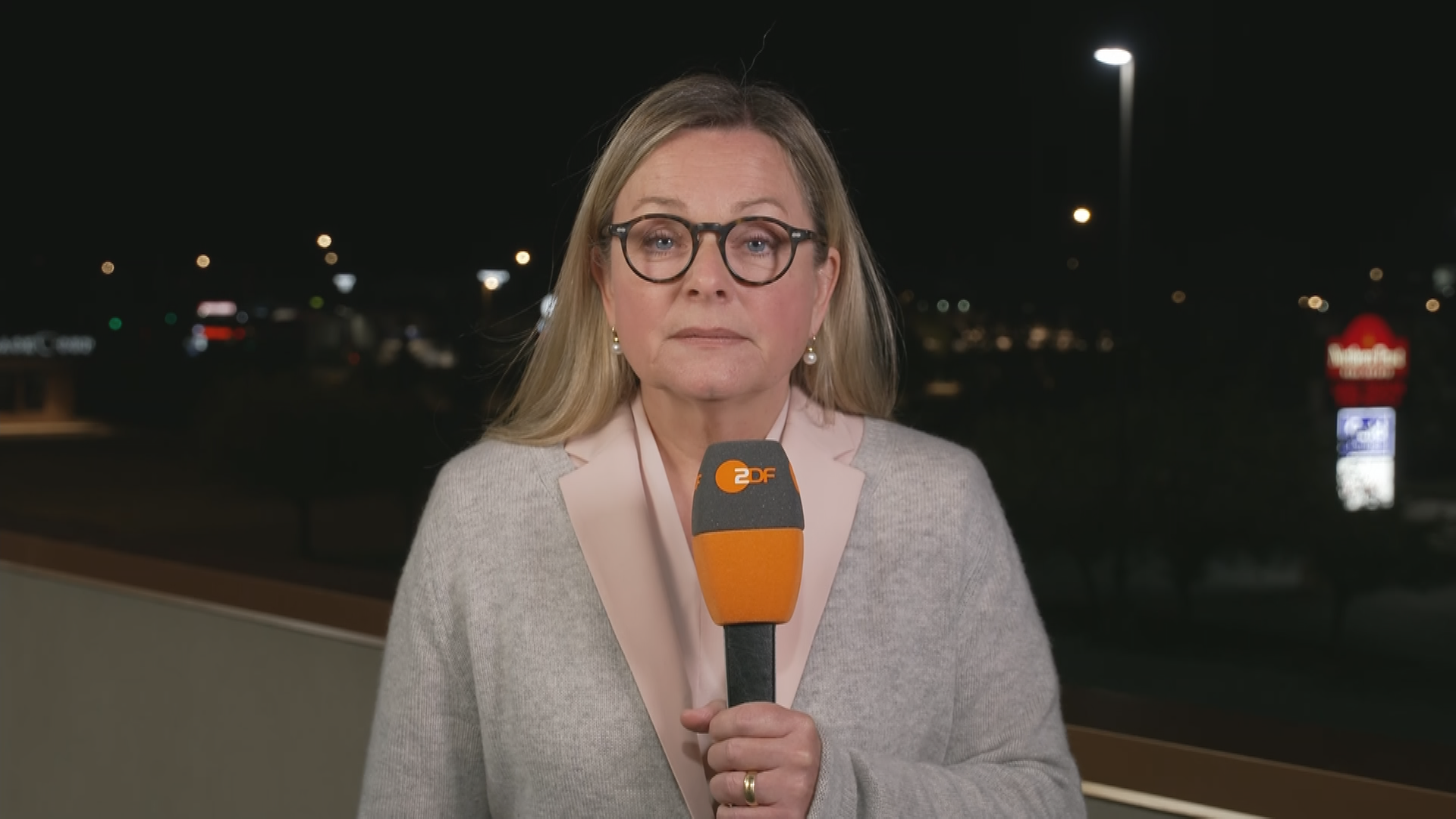 Claudia Bates live aus Anchorage