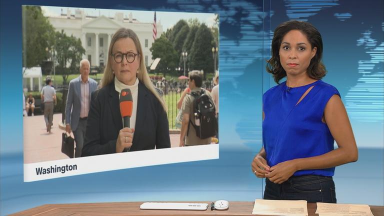 Claudia Bates im Schaltgespräch