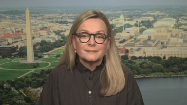 ZDF-Korrespondentin Claudia Bates