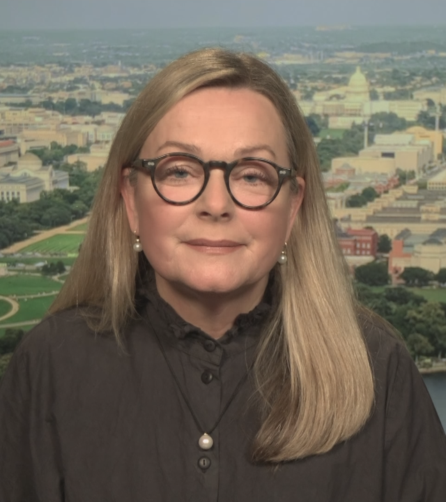 ZDF-Korrespondentin Claudia Bates
