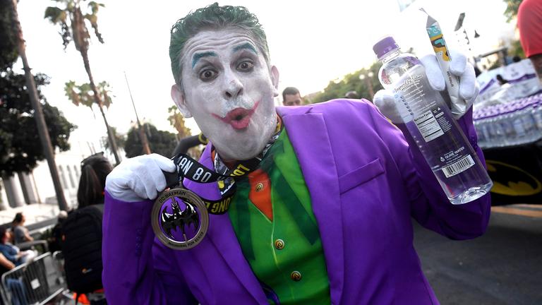 Batmans Gegenspieler der Joker.