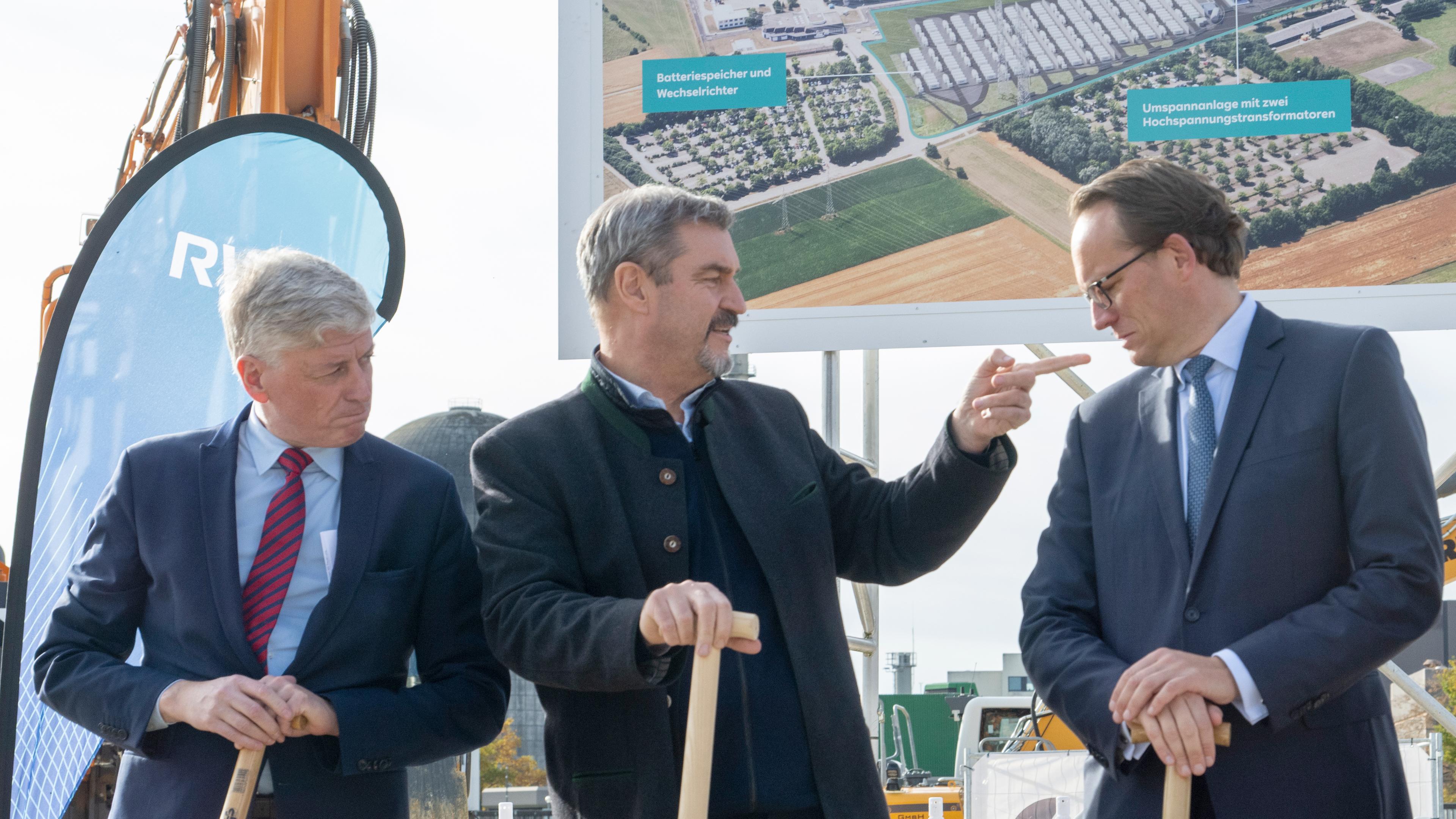 Auf dem Gelände des stillgelegten Kernkraftwerks soll nach Angaben des Unternehmens RWE der aktuell größte Batteriespeicher Deutschlands errichtet werden.