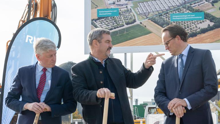 Auf dem Gelände des stillgelegten Kernkraftwerks soll nach Angaben des Unternehmens RWE der aktuell größte Batteriespeicher Deutschlands errichtet werden.