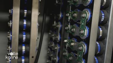 Batteriespeicher aneinandergeschaltet 