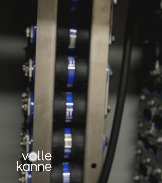 Batteriespeicher aneinandergeschaltet 
