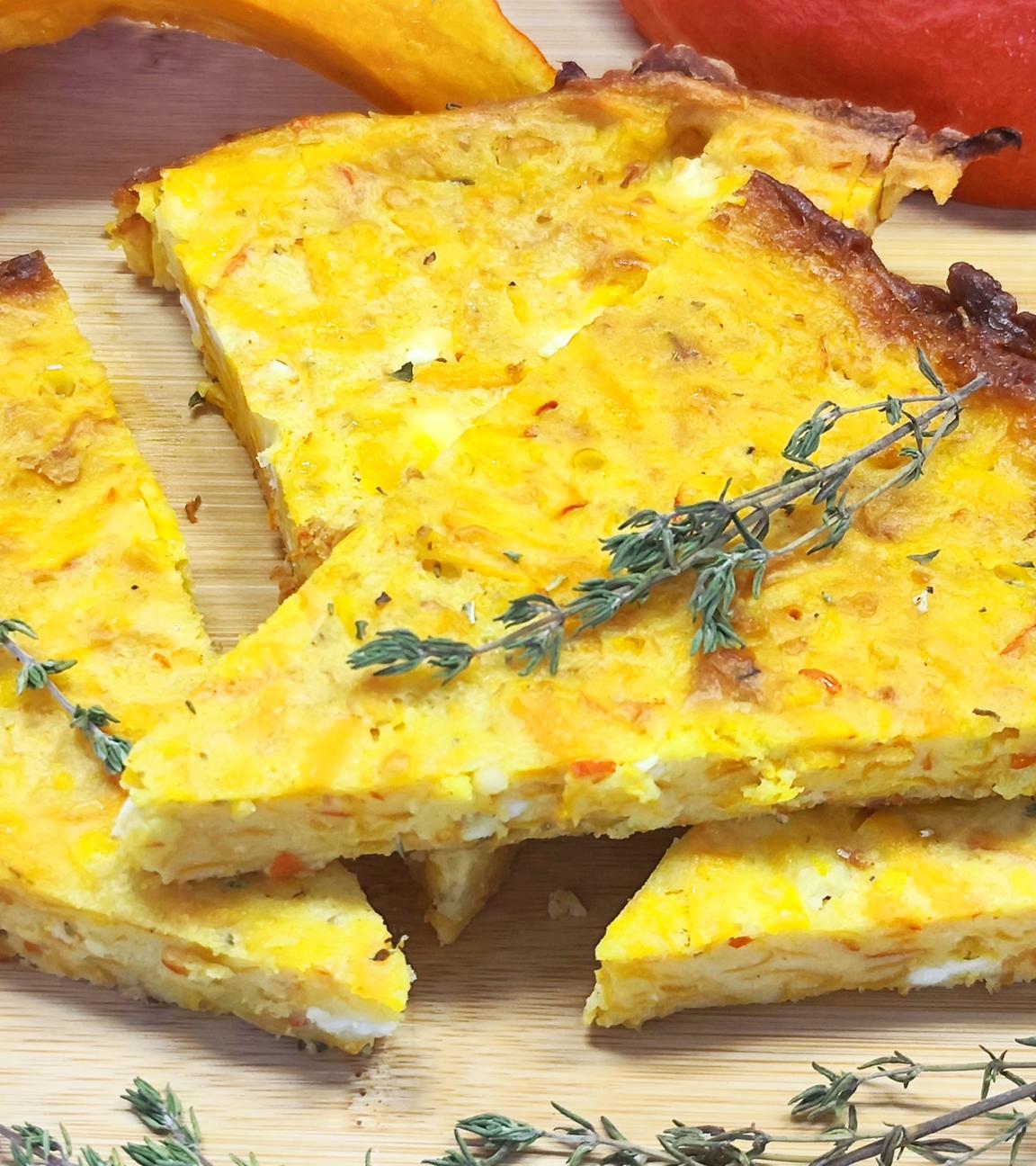 Batzína - schneller Kürbiskuchen