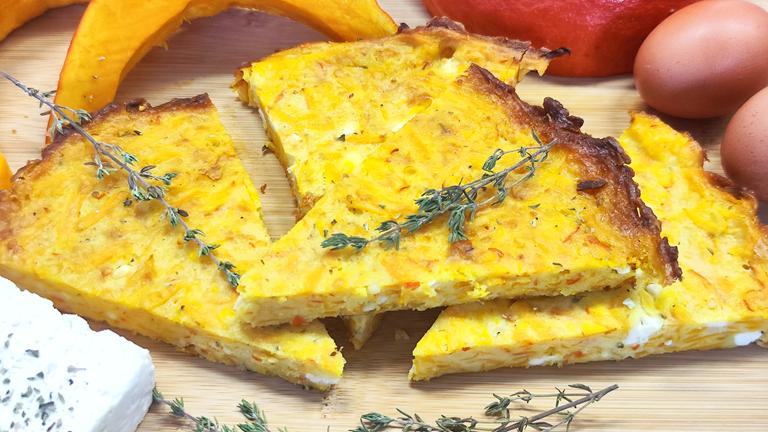 Batzína - schneller Kürbiskuchen