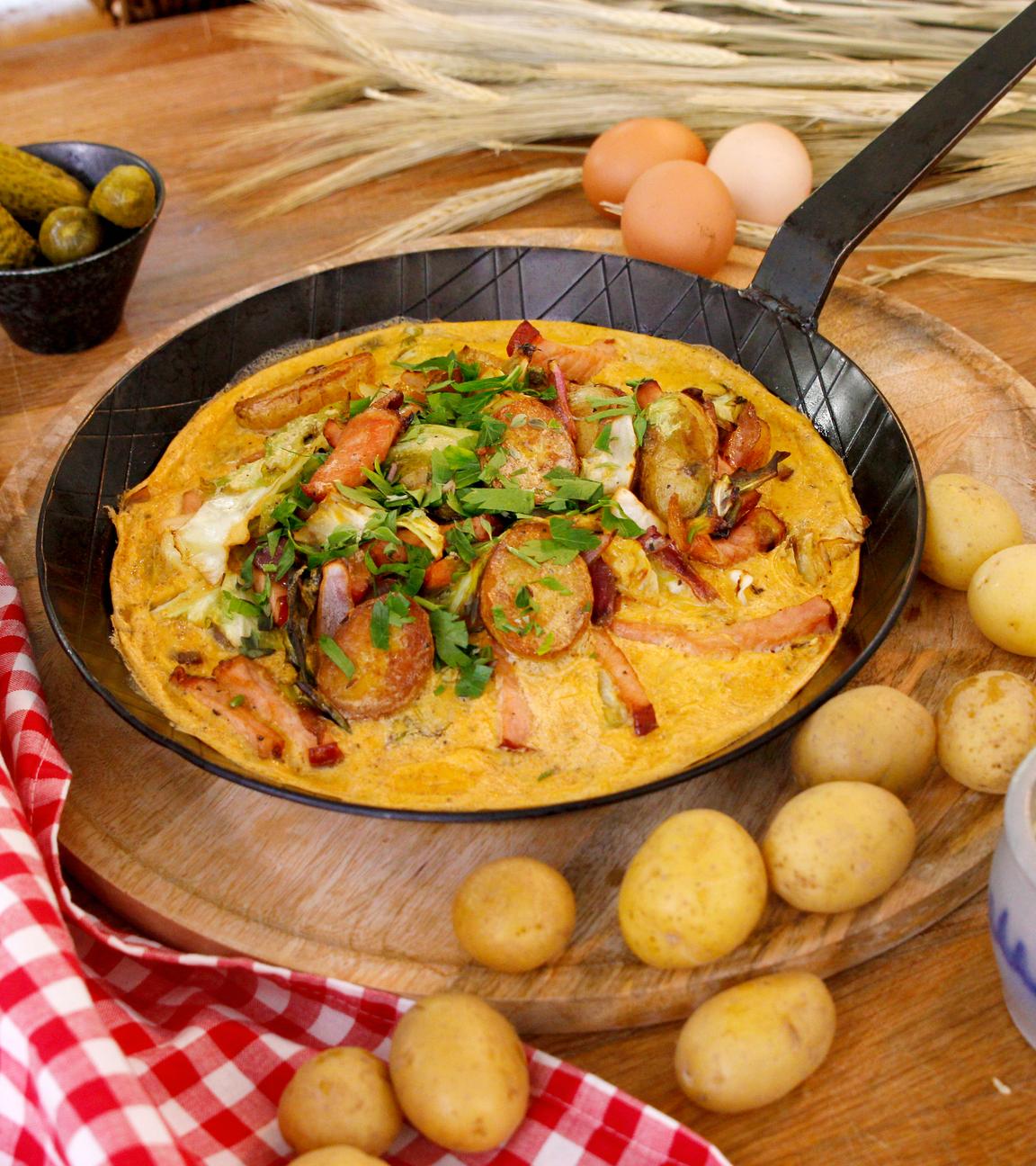 Bauernfrühstück