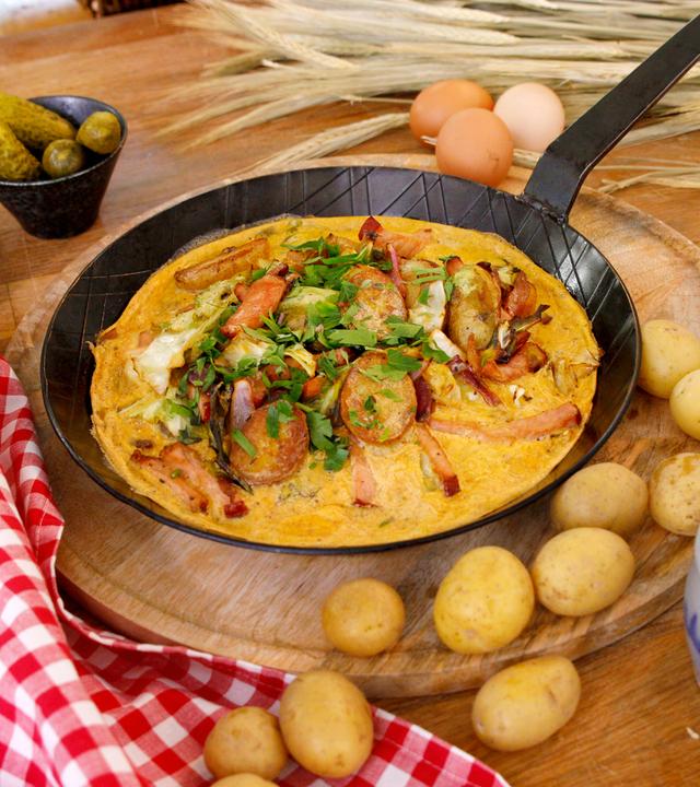 Bauernfrühstück