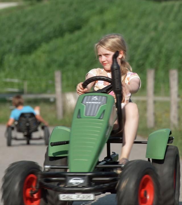 Urlaub auf dem Bauernhof
