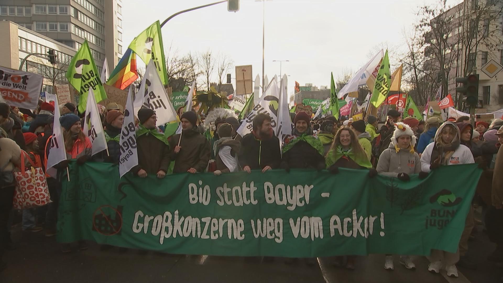 Bauernproteste