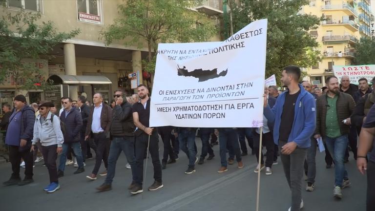 Bauernproteste in Griechenland