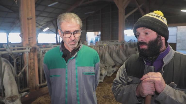 Bauernproteste in Frankreich