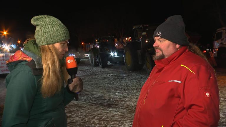 Bauernproteste: "Das Fass ist übergelaufen"