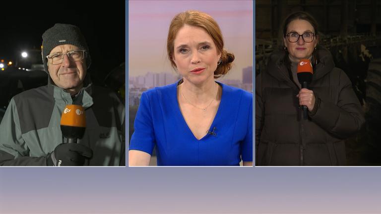 Bauernproteste: "Viel Zeit mitbringen"