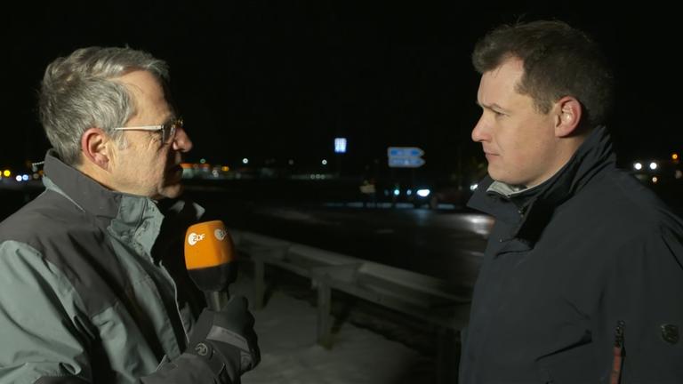 Bauernproteste: "Verkehrsbehinderungen"