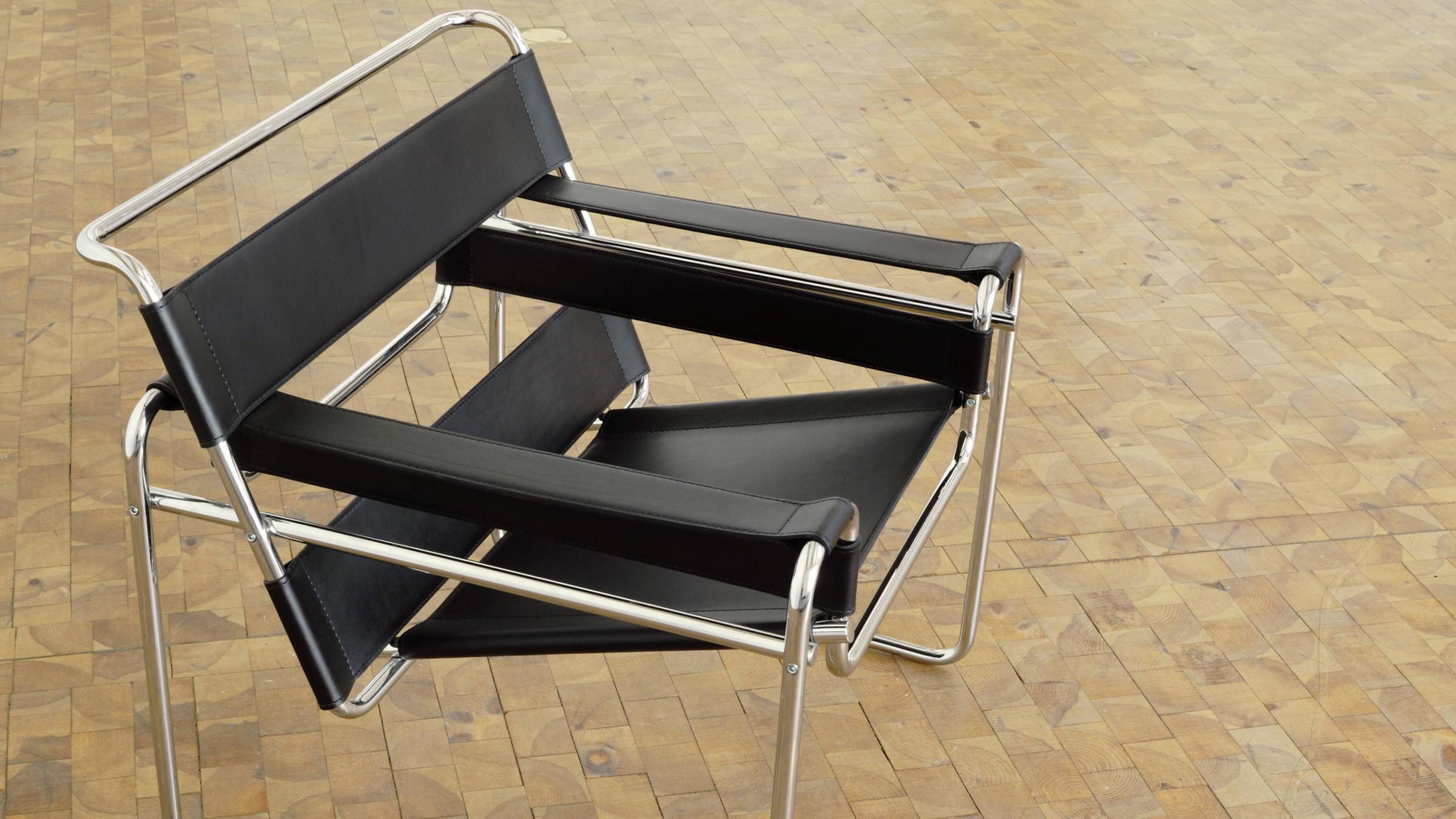 Wassily Sessel (1925) von Marcel Breuer
