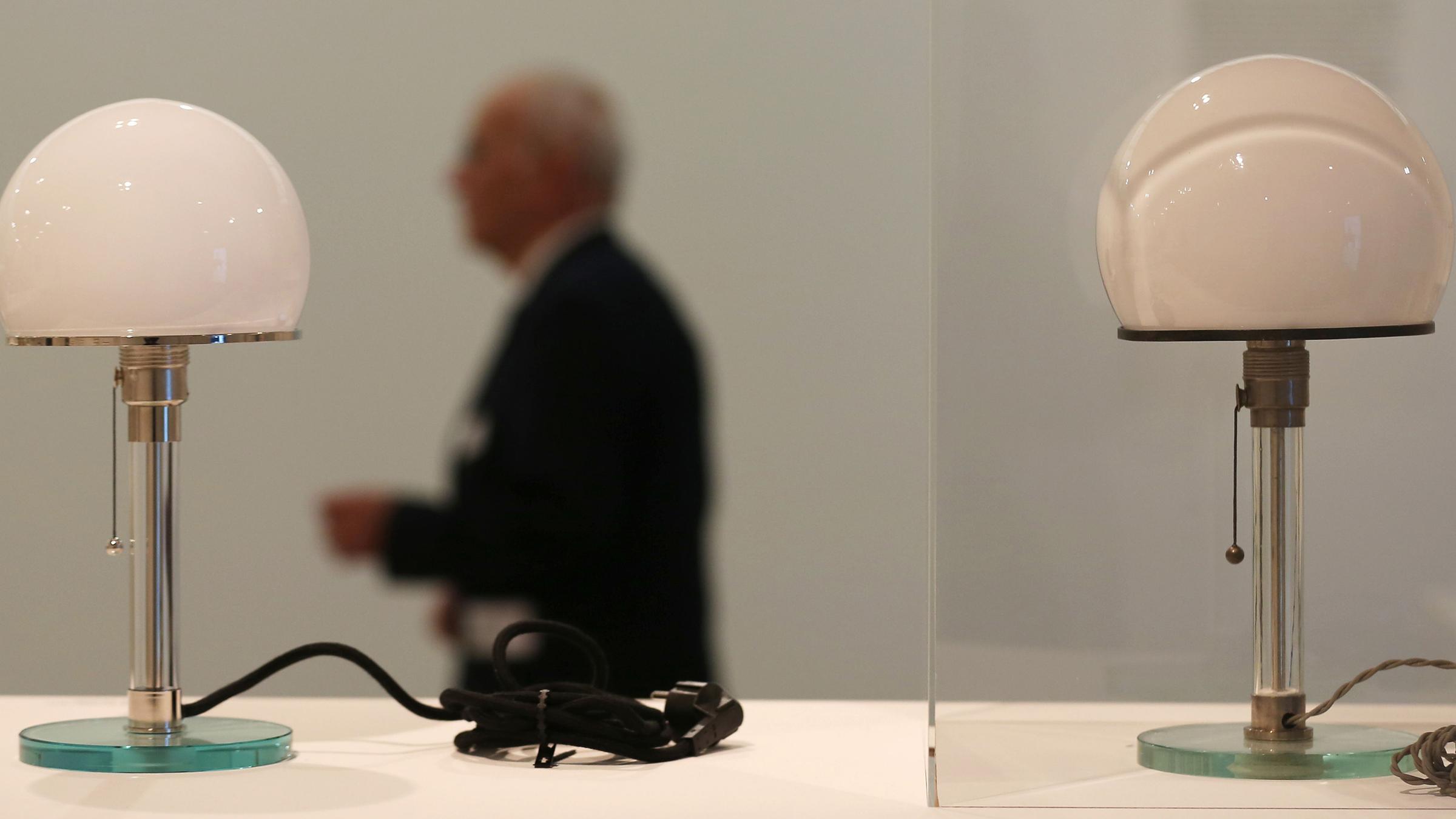 Tischlampe von Wilhelm Wagenfeld