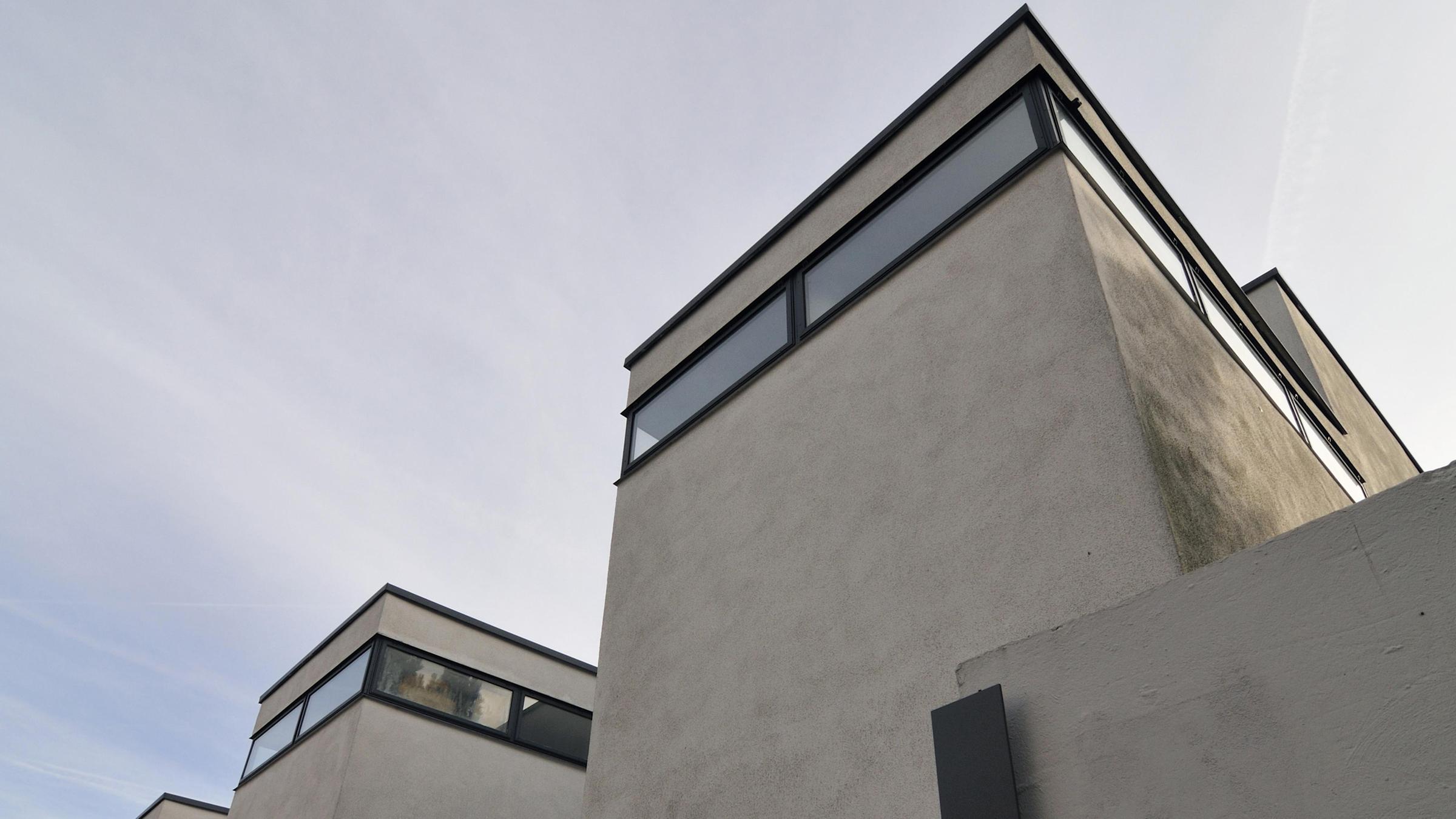 Die Weißenhofsiedlung in Stuttgart