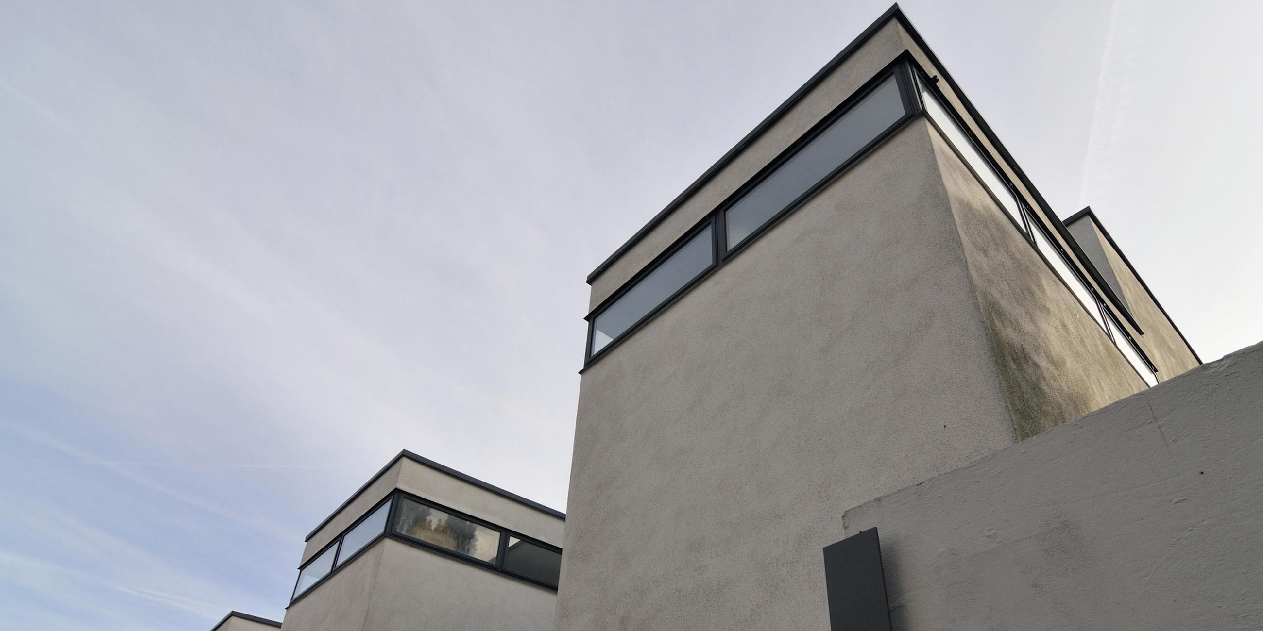 Die Weißenhofsiedlung in Stuttgart