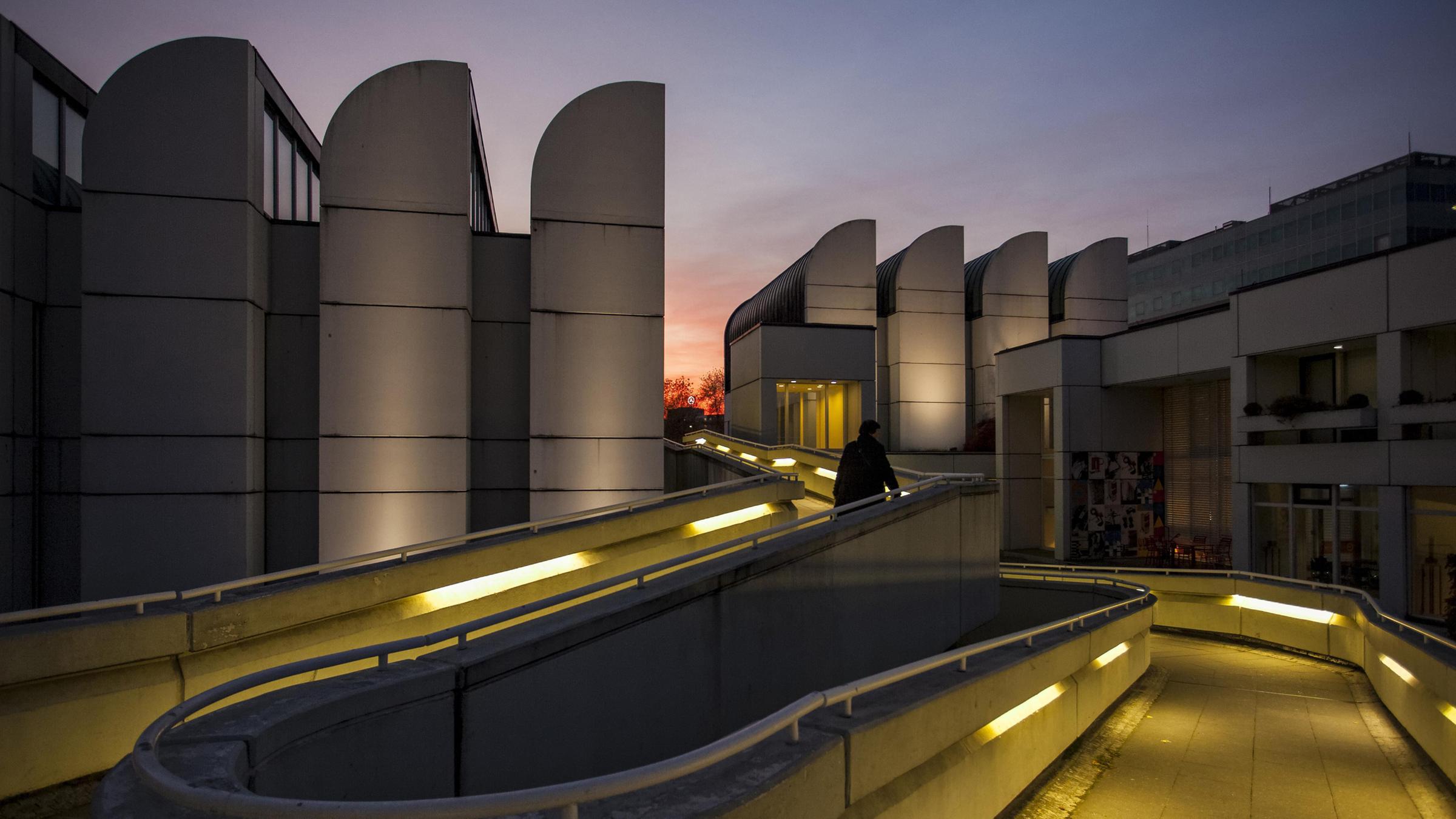 Das Bauhaus-Archiv in Berlin