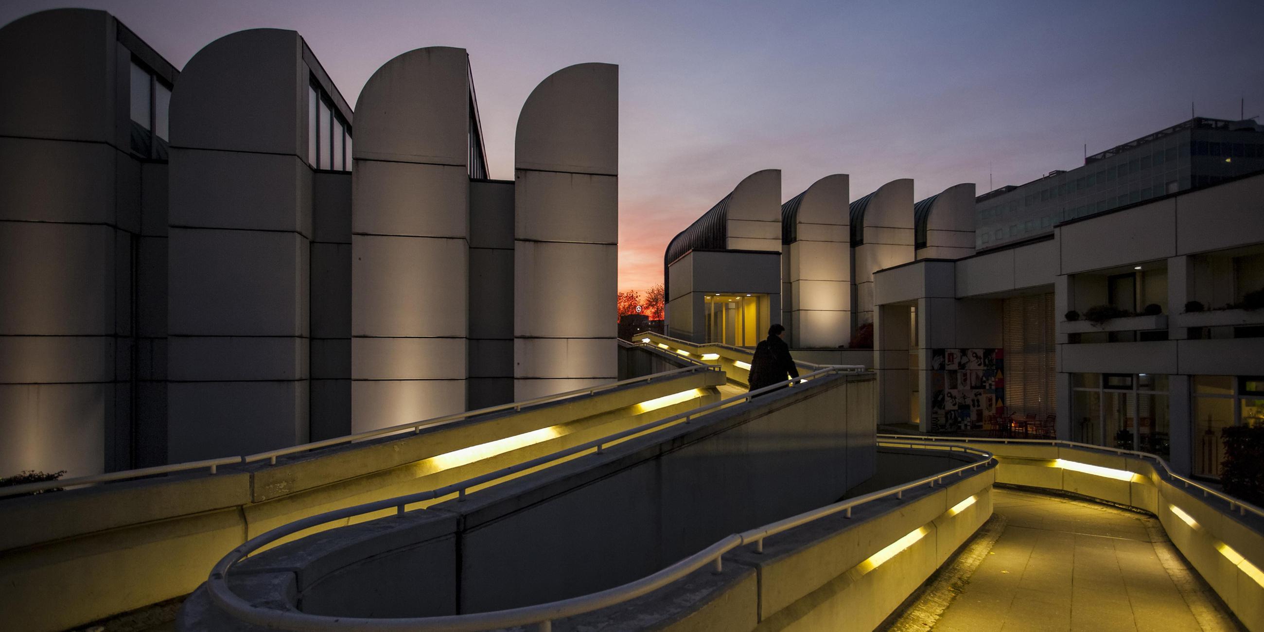 Das Bauhaus-Archiv in Berlin