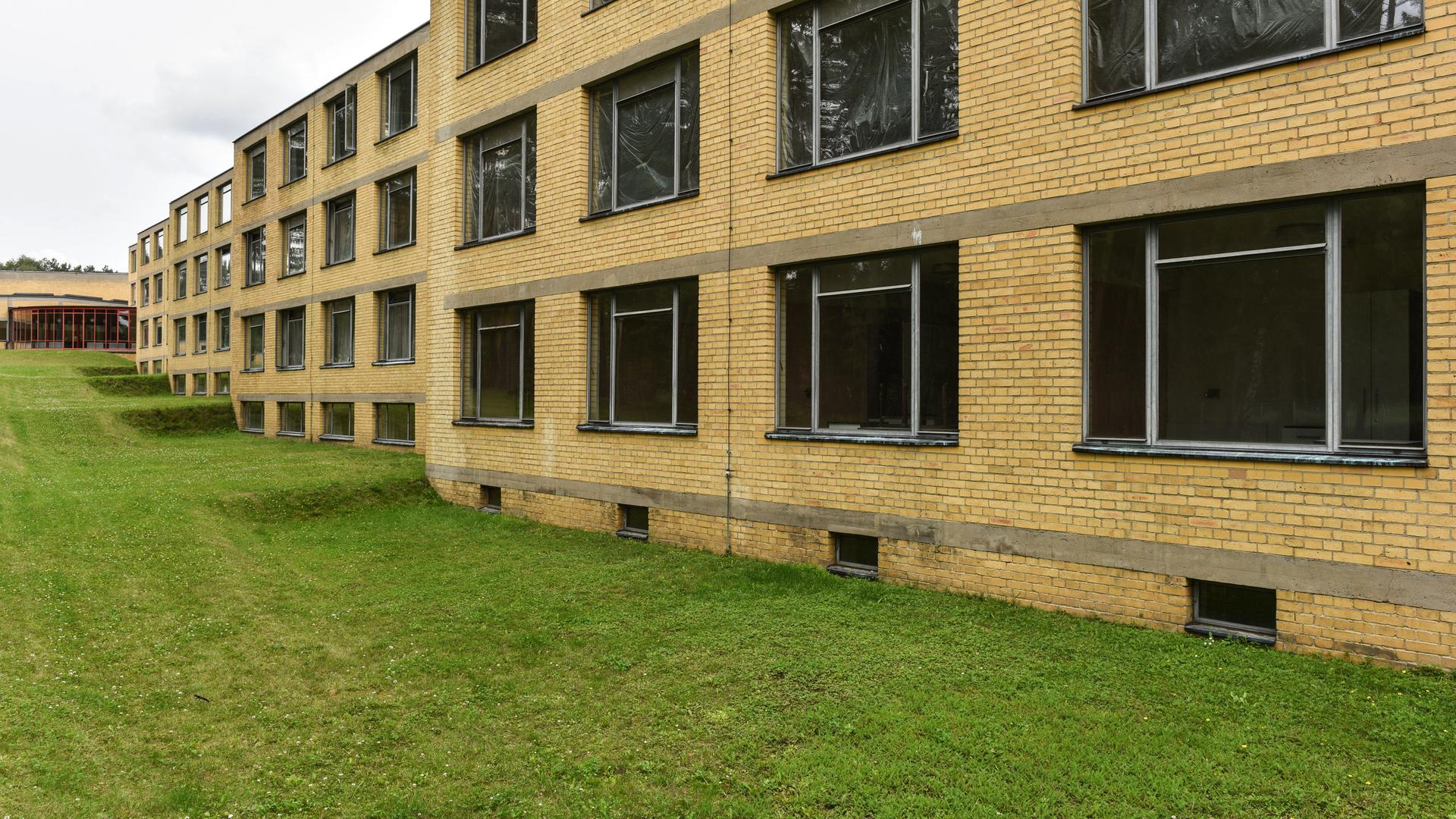 Bauhaus in Bernau (Bundesschule des Allgemeinen Deutschen Gewerkaschaftsbundes)