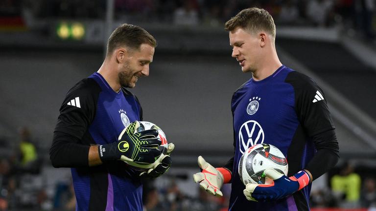 Oliver Baumann und Alexander Nübel