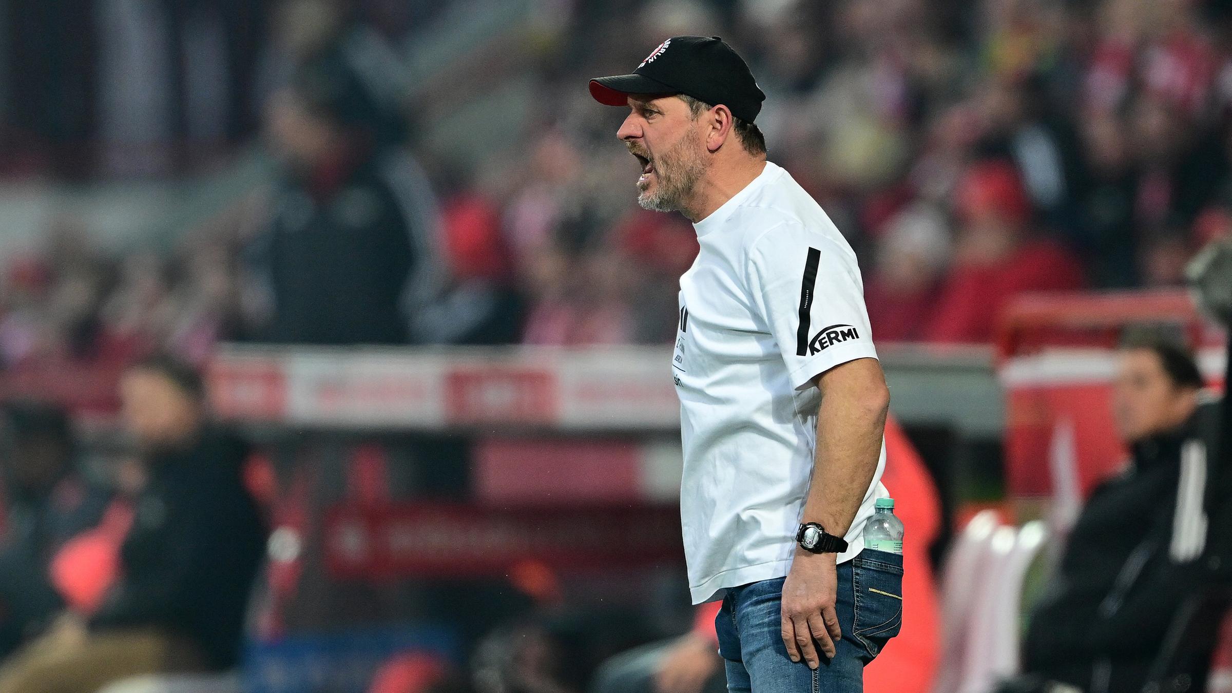 Trainer Steffen Baumgart von Union Berlin