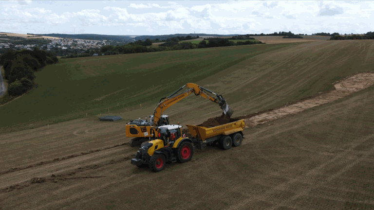 Baustart für Suedlink