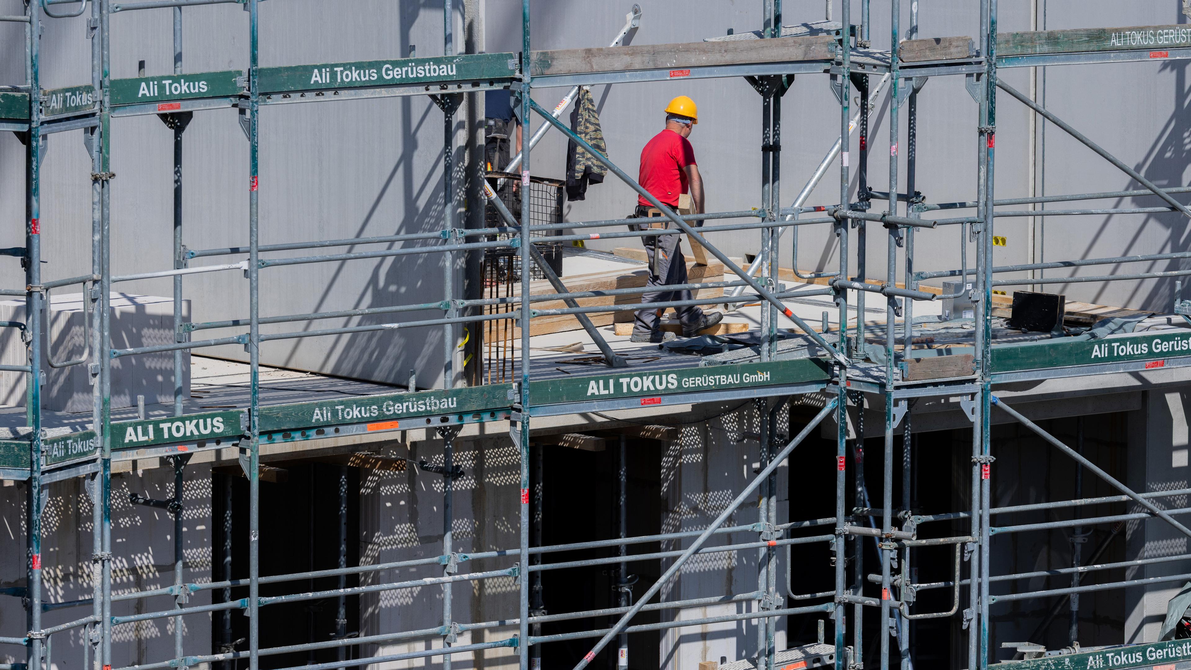 Baustelle in Köln
