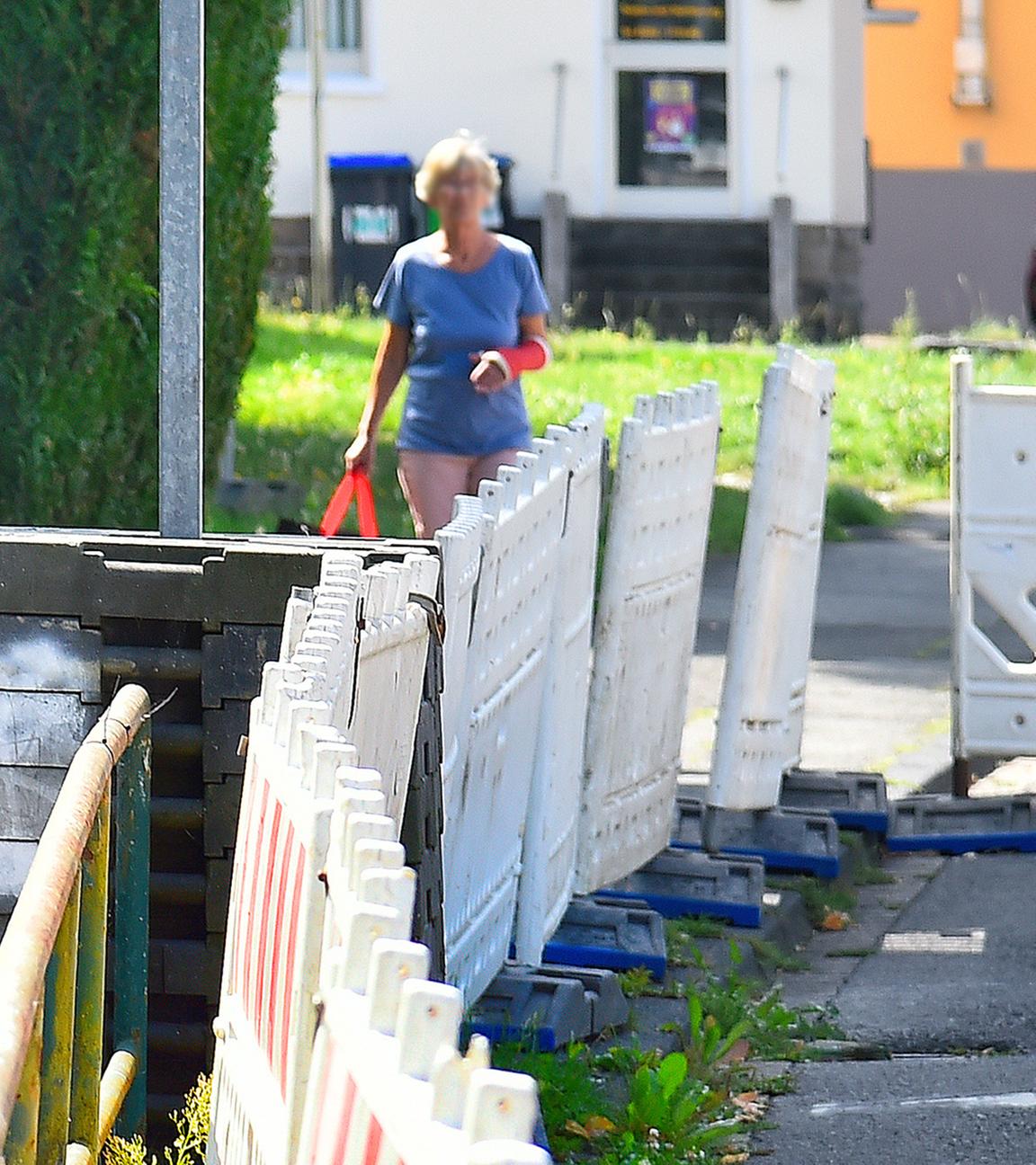 Baustelle in der Stadt Witten. (Archiv)
