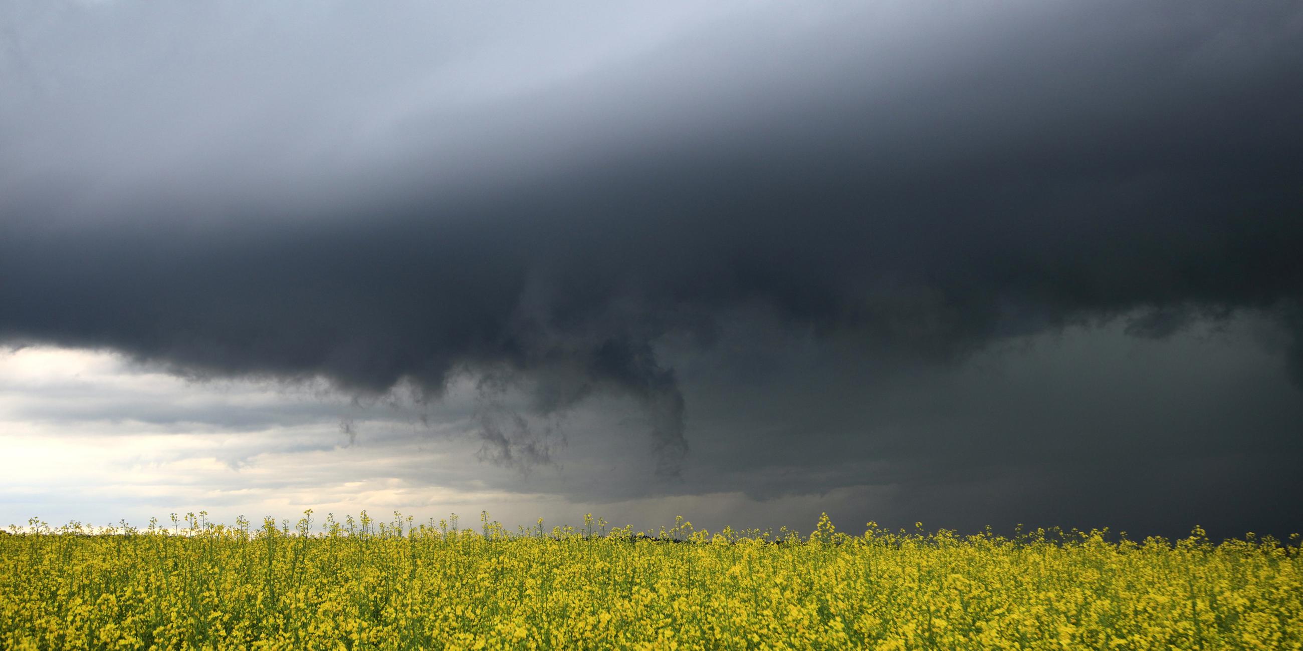 Unwetter in Baden-Württemberg
