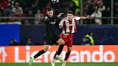 Schick beschert Leverkusen den Sieg in Piräus