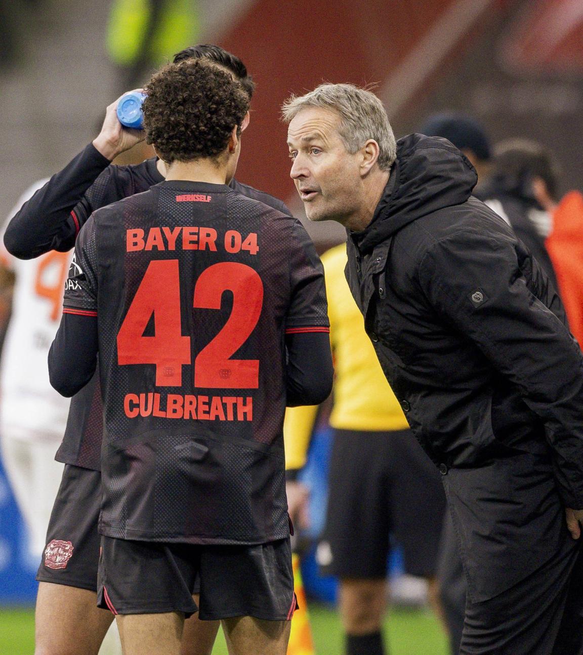 Bayer Leverkusens Trainer Kasper Hjulmand