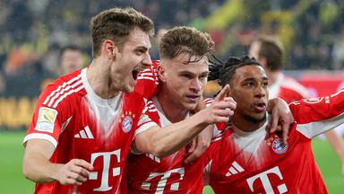 Kapitän Kimmich entscheidet rasantes Topspiel