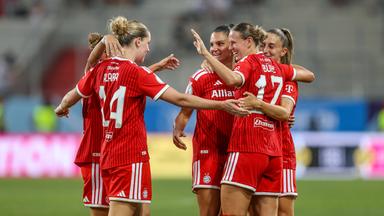 Das Team von Bayern am 15.08.26