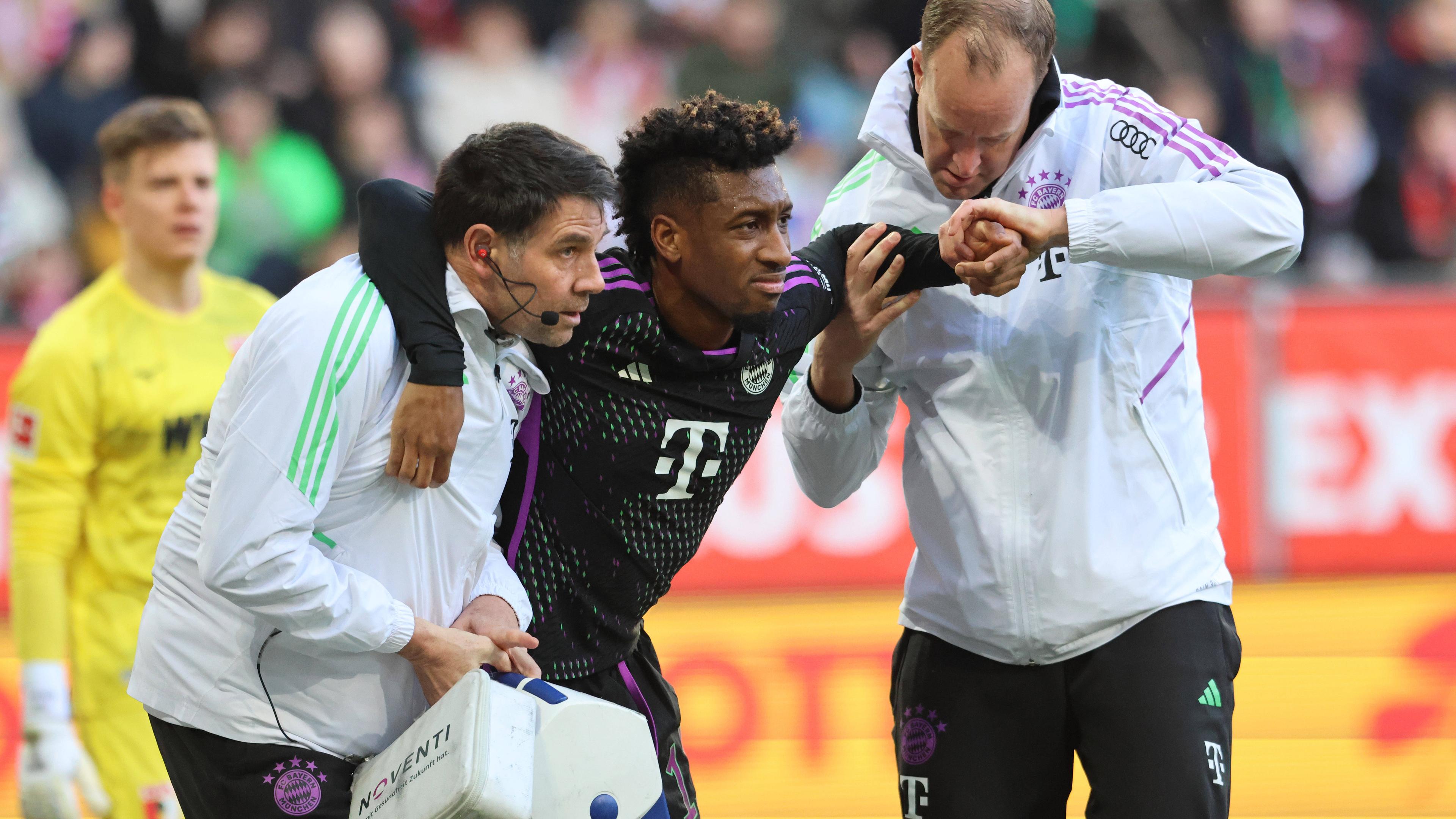 Bundesliga, FC Bayern München - FC Augsburg